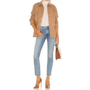 NEW CITIZENS OF HUMANITY skyla mid rise cigarette jeans in mirja