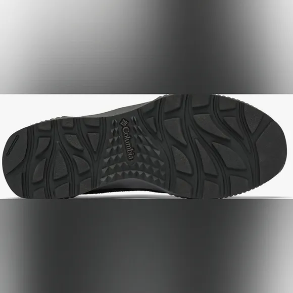 NEW Columbia Landroamer Camper Slip-On Casual Shoes Black Men’s US 10 Outdoor