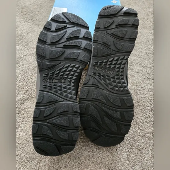 NEW Columbia Landroamer Camper Slip-On Casual Shoes Black Men’s US 10 Outdoor