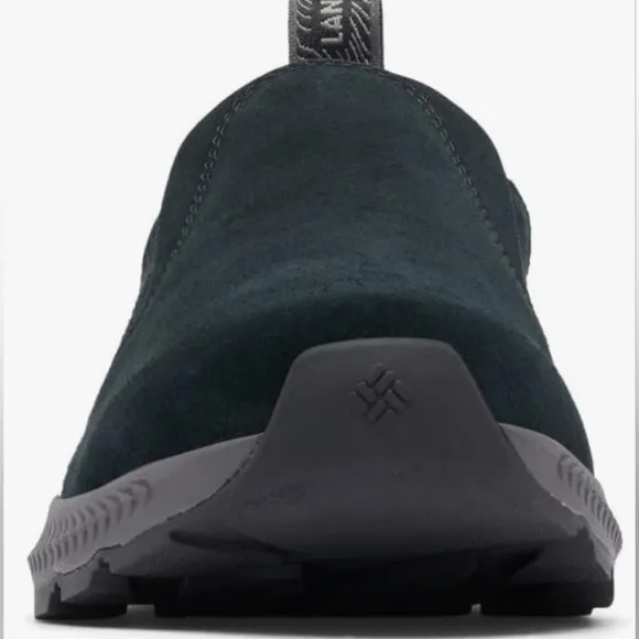 NEW Columbia Landroamer Camper Slip-On Casual Shoes Black Men’s US 10 Outdoor