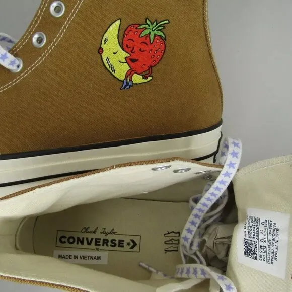 NEW CONVERSE  Chuck Taylor All Star 70 Sky High Farm Hi Top Sneaker Shoe Size 12