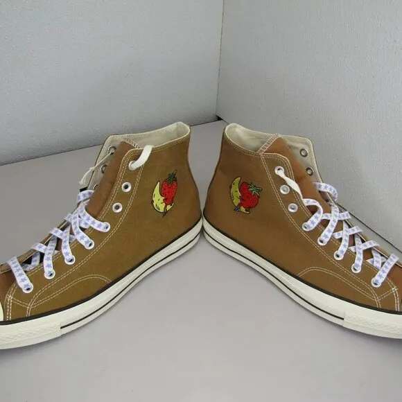 NEW CONVERSE  Chuck Taylor All Star 70 Sky High Farm Hi Top Sneaker Shoe Size 12