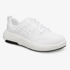 New Crocs On The Clock Men's Sneaker Slip Resistant Work Shoes White