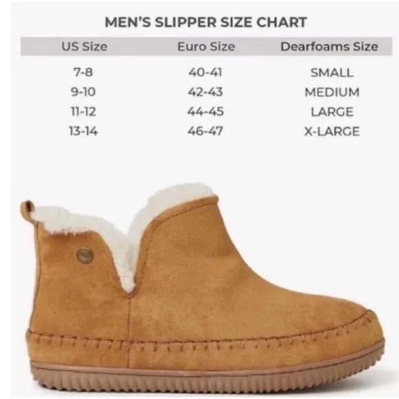 New Dearfoam Slippers