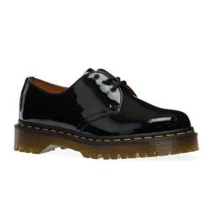 NEW Dr Martens 1461 Bex Shoes Black Patent Lamper Size 6