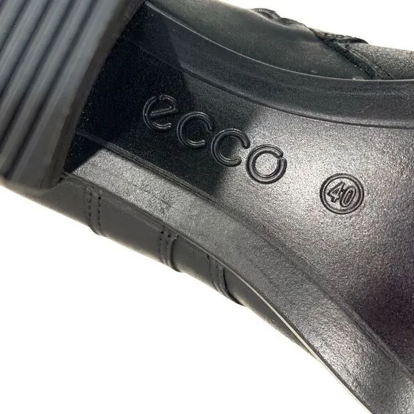 New ✨ ECCO Leather Boots (Sz 40)
