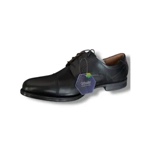 New Florsheim black Leather Dress Shoes Comfort Ortholite Insoles 14 EEE wide