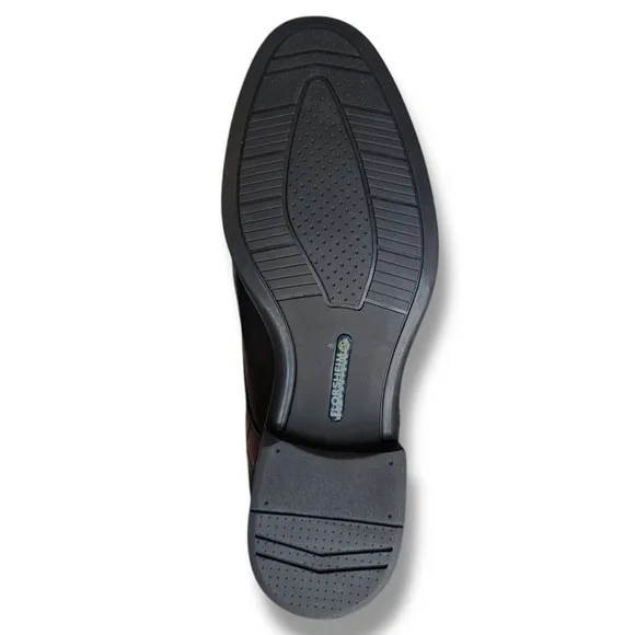 New Florsheim black Leather Dress Shoes Comfort Ortholite Insoles 14 EEE wide