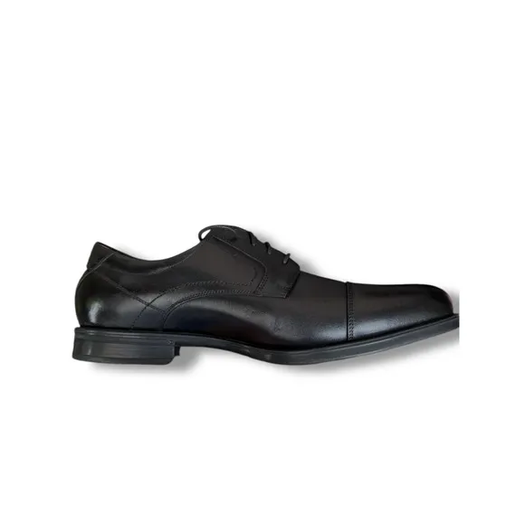 New Florsheim black Leather Dress Shoes Comfort Ortholite Insoles 14 EEE wide