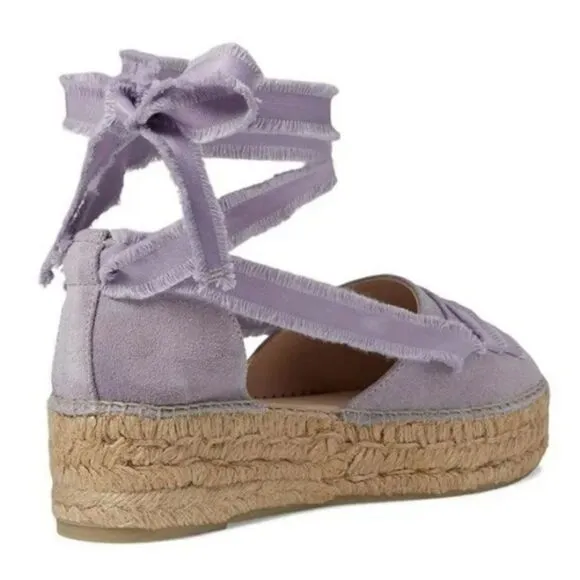 New Free People Destino Espadrille Platforms Size 39