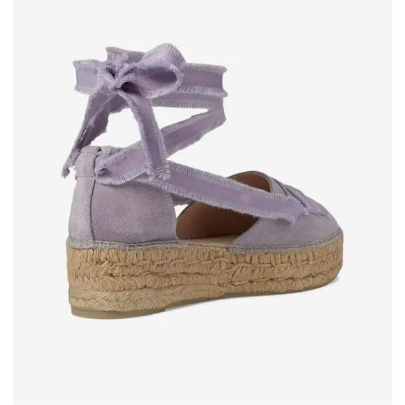 New Free  People Destino Espadrille Platforms Size 39