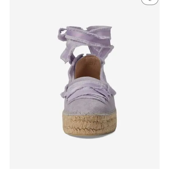 New Free  People Destino Espadrille Platforms Size 39