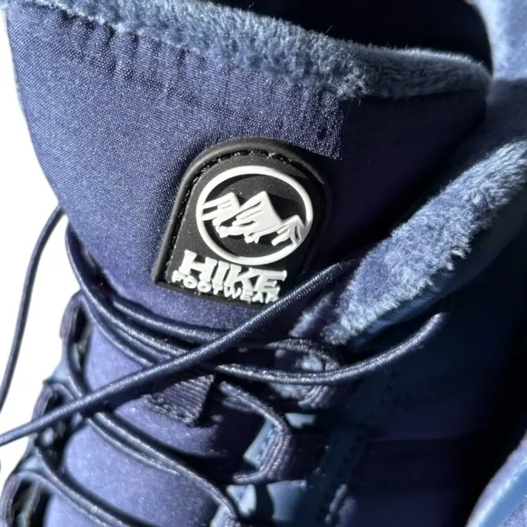 NEW Hike Kasdava Navy Blue Boots Waterproof Size 9.5 / Men's 7.5 Barefoot Boots