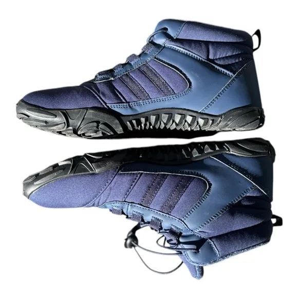 NEW Hike Kasdava Navy Blue Boots Waterproof Size 9.5 / Men's 7.5 Barefoot Boots
