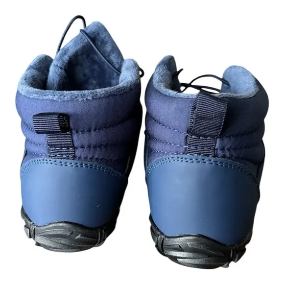 NEW Hike Kasdava Navy Blue Boots Waterproof Size 9.5 / Men's 7.5 Barefoot Boots