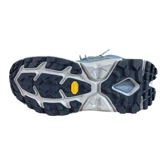 NEW Hoka Womens Kaha 2 Mid Goretex Boots 8.5B Mountain Spring Harbor Mist Hike‎