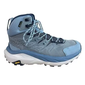NEW Hoka Womens Kaha 2 Mid GTX Goretex Boots 10.5B Mountain Spring Harbor Mist