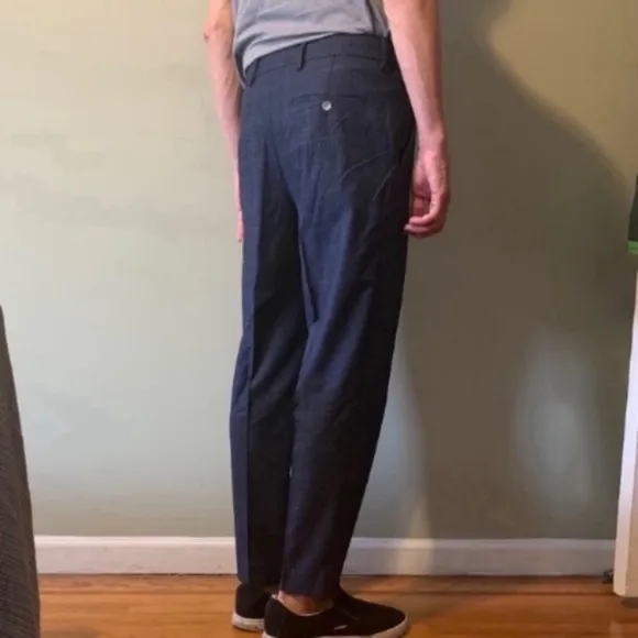 New HUGO Wool Blend Dress Pants Size 38