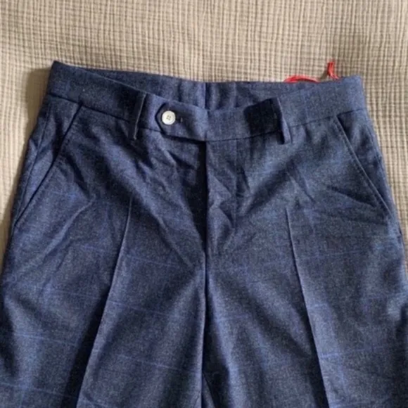 New HUGO Wool Blend Dress Pants Size 38