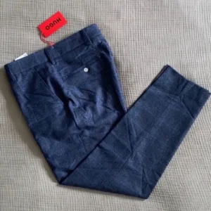 New HUGO Wool Blend Dress Pants Size 38