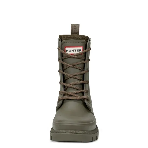 New Hunter Women's Diana Waterproof Lace-Up Rain Boots