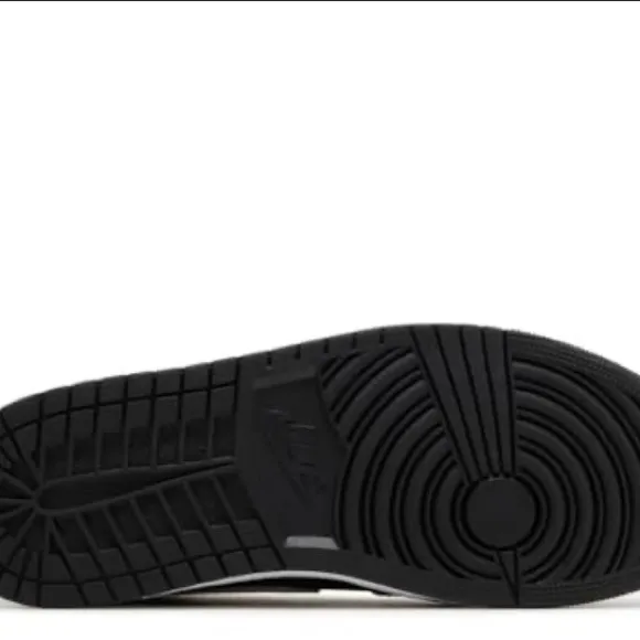 NEW- in BOX - Air Jordan 1 Retro High OG- Men's Black and White Sneakers