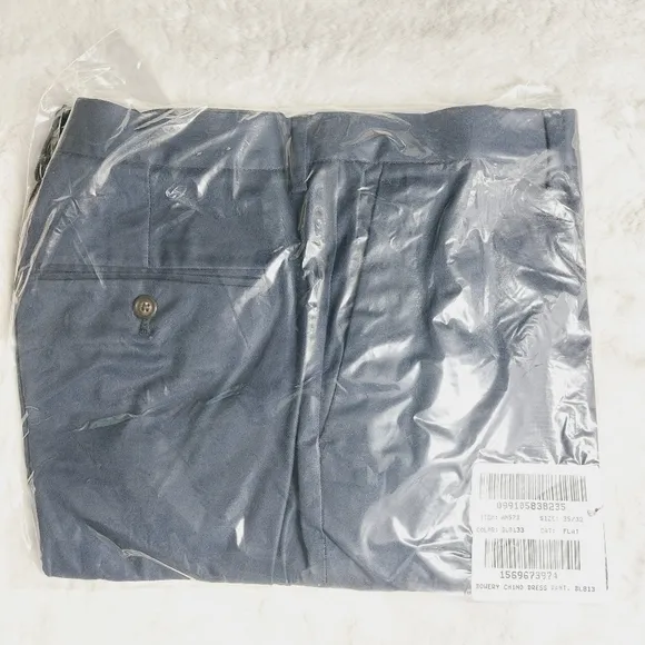 NEW J Crew Bowery Slim-fit dress pant in stretch chino P590