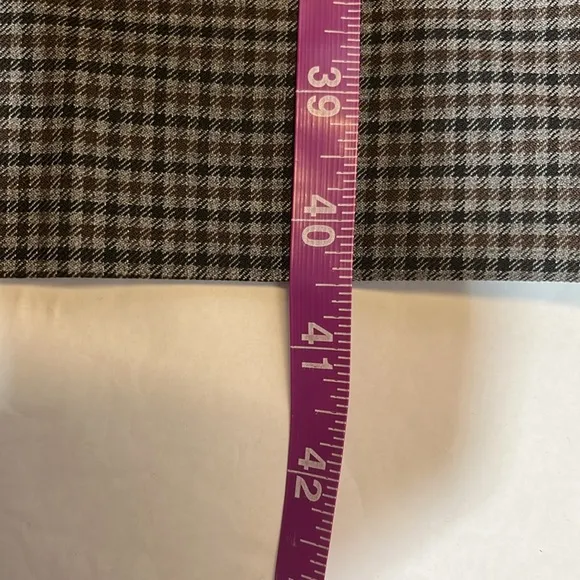 NEW J Crew Bowery Slim-fit pant in wool blend in Plaid!!!
