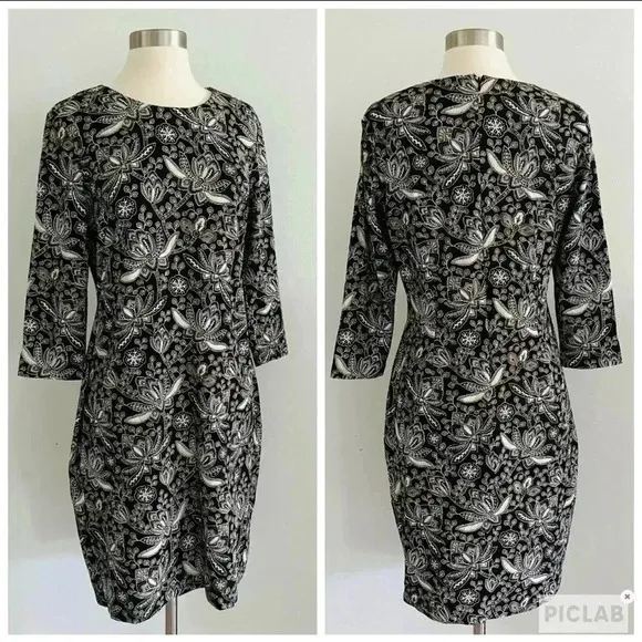 New J. McLaughlin Slim Fit Dress Sz M