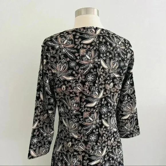 New J. McLaughlin Slim Fit Dress Sz M