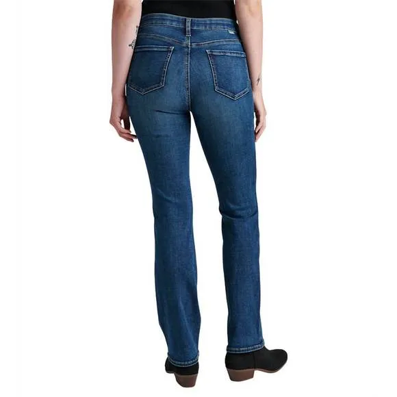 NEW JAG eloise boot cut jean in san antonio blue