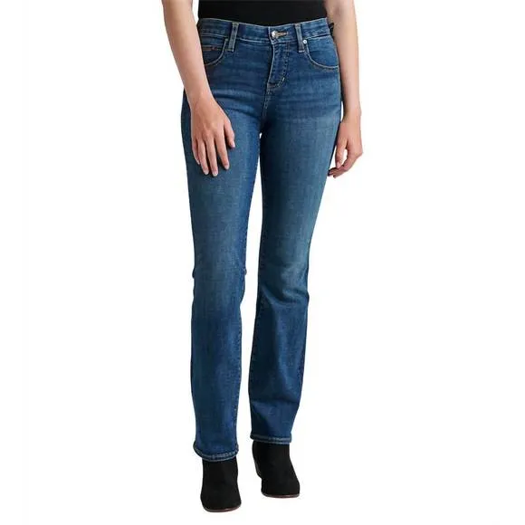 NEW JAG eloise boot cut jean in san antonio blue