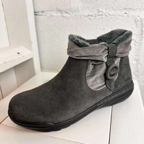 NEW JAMBU Boots Women’s Size 9 Hickory Water Resistance Ankle Boot Soft Fur