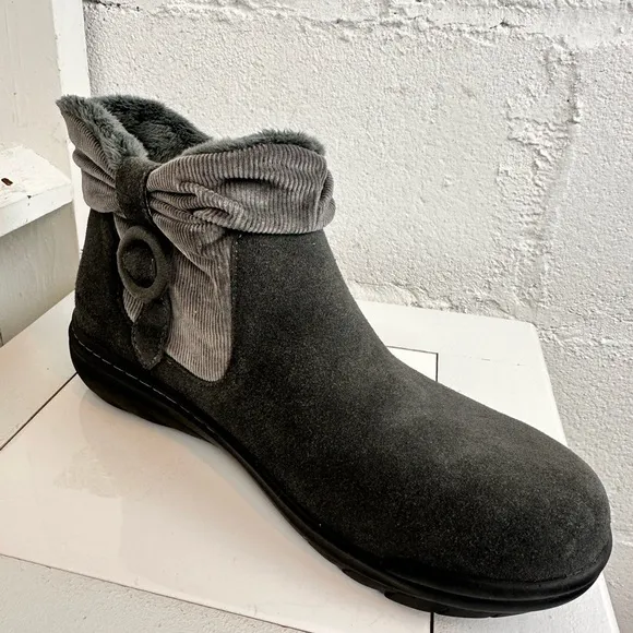 NEW JAMBU Boots Women’s Size 9 Hickory Water Resistance Ankle Boot Soft Fur