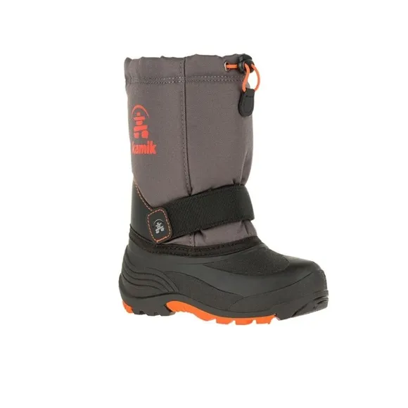 NEW KAMIK ROCKET WINTER WATERPROOF LITTLE KIDS BOOTS
