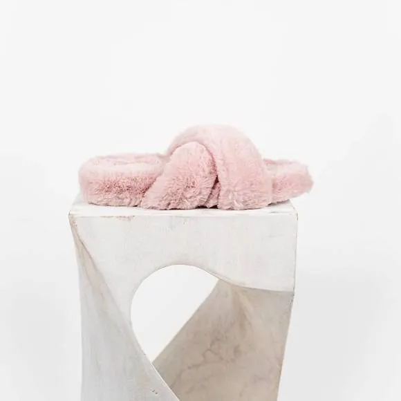 NEW KHELONI women's sally slippers in pink