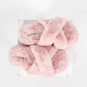 NEW KHELONI women's sally slippers in pink