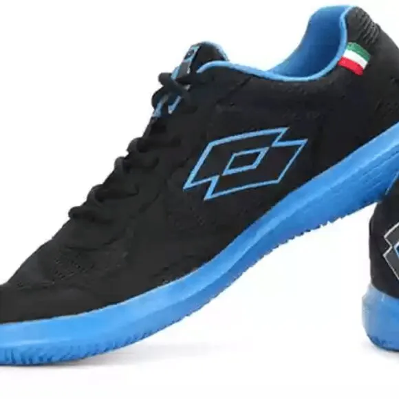 New Lotto Black Blue Moon Sneakers. Men 11