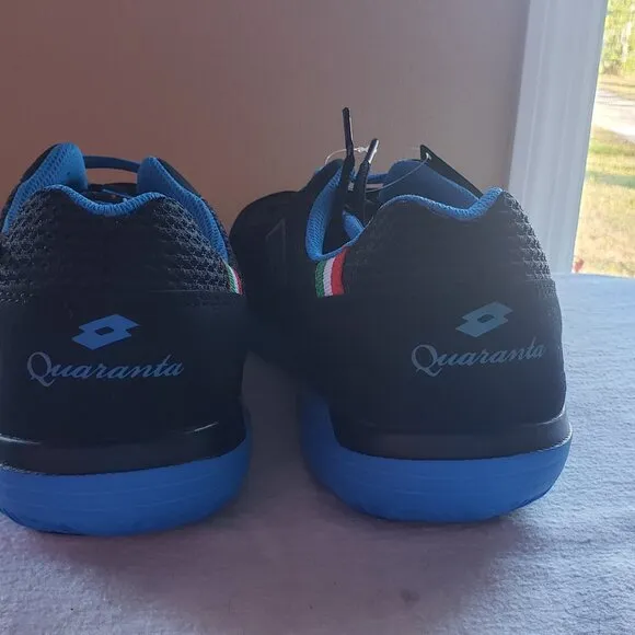 New Lotto Black Blue Moon Sneakers. Men 11