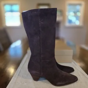 New Lucky Brand Suede Boots Size 8M