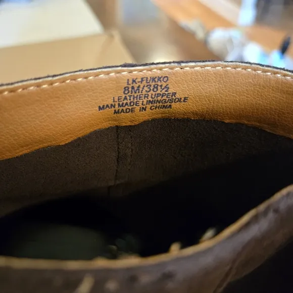 New Lucky Brand Suede Boots Size 8M