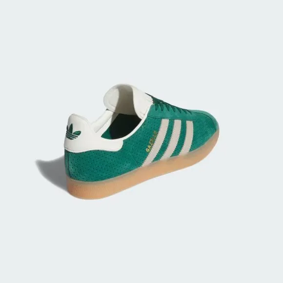 [NEW] Men's adidas Gazelle Shoes Green IF7154