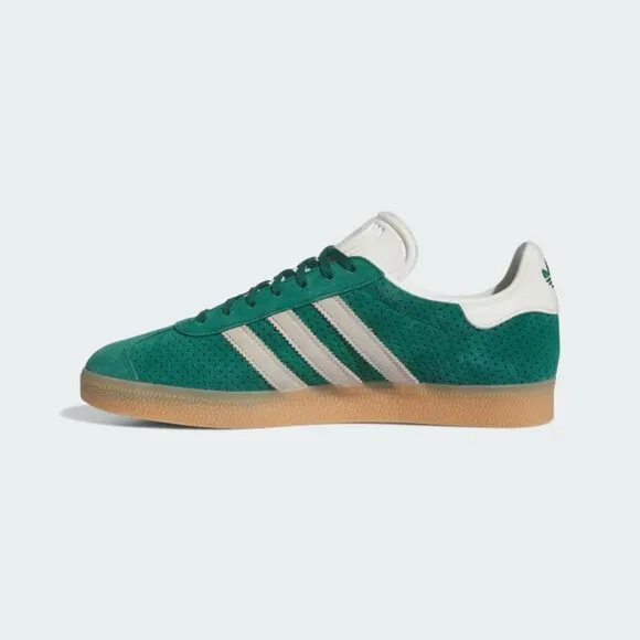 [NEW] Men's adidas Gazelle Shoes Green IF7154