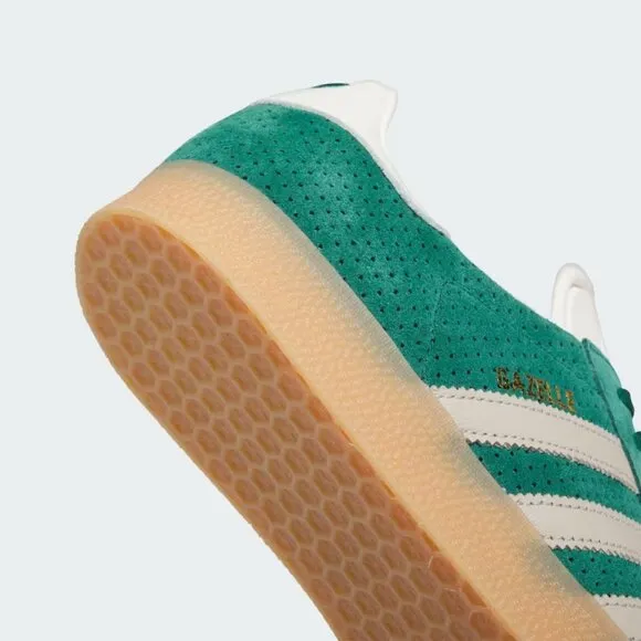 [NEW] Men's adidas Gazelle Shoes Green IF7154