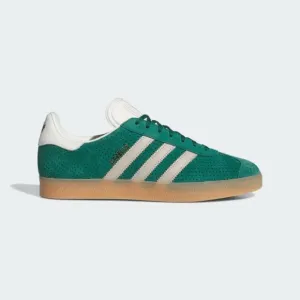 [NEW] Men's adidas Gazelle Shoes Green IF7154
