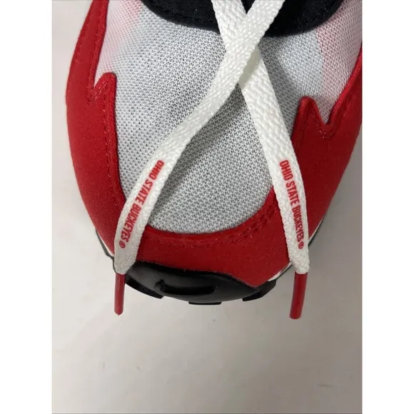 New Men's Size 10 Nike Air Max Solo Ohio State Buckeyes Shoes FZ4839-001