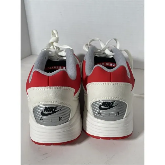 New Men's Size 10 Nike Air Max Solo Ohio State Buckeyes Shoes FZ4839-001