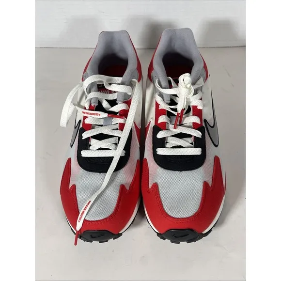 New Men's Size 10 Nike Air Max Solo Ohio State Buckeyes Shoes FZ4839-001