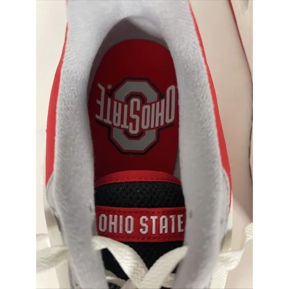New Men's Size 10 Nike Air Max Solo Ohio State Buckeyes Shoes FZ4839-001