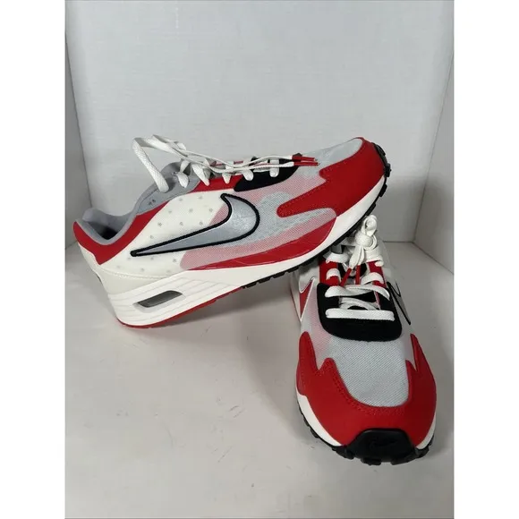New Men's Size 10 Nike Air Max Solo Ohio State Buckeyes Shoes FZ4839-001